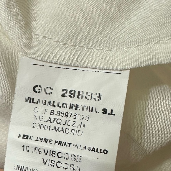 NWT VILAGALLO Floral Print Dress - Picture 9 of 12